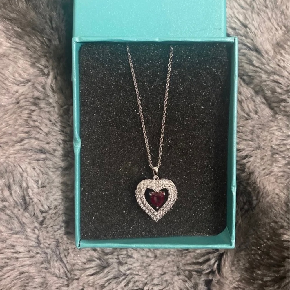 Heart necklace